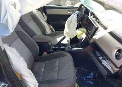 2019 Toyota Corolla Le from USA, damaged, VIN 2T1BURHE2KC171424